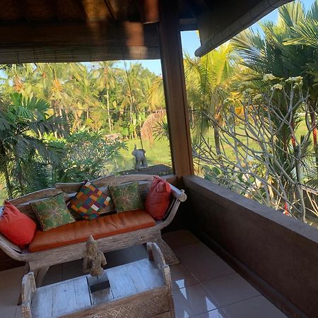 Villa Mangku In Ricefield Ubud Eksteriør bilde