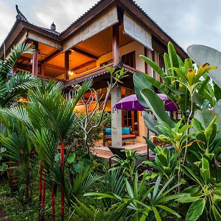 Villa Mangku In Ricefield Ubud Eksteriør bilde