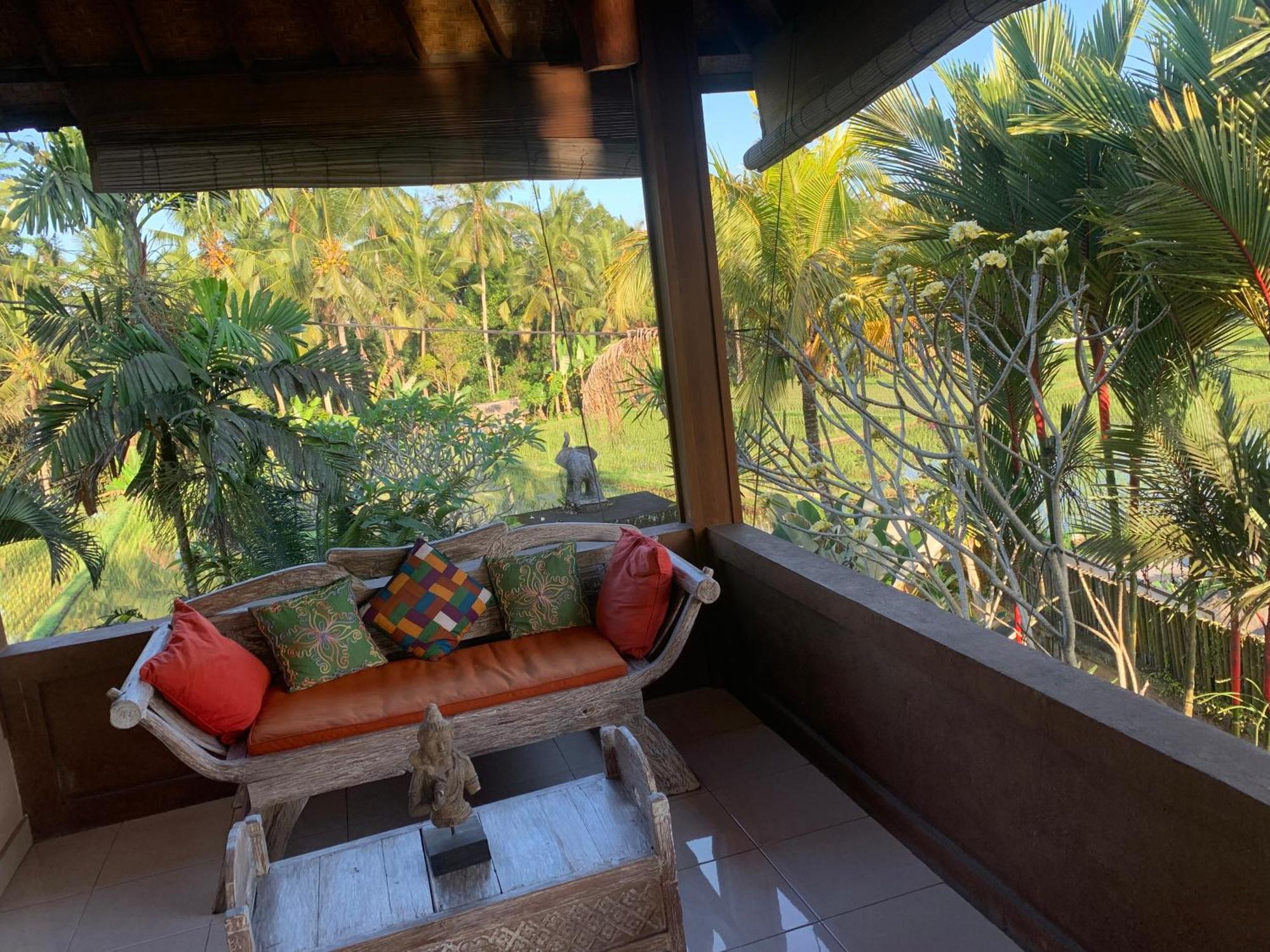 Villa Mangku In Ricefield Ubud Eksteriør bilde