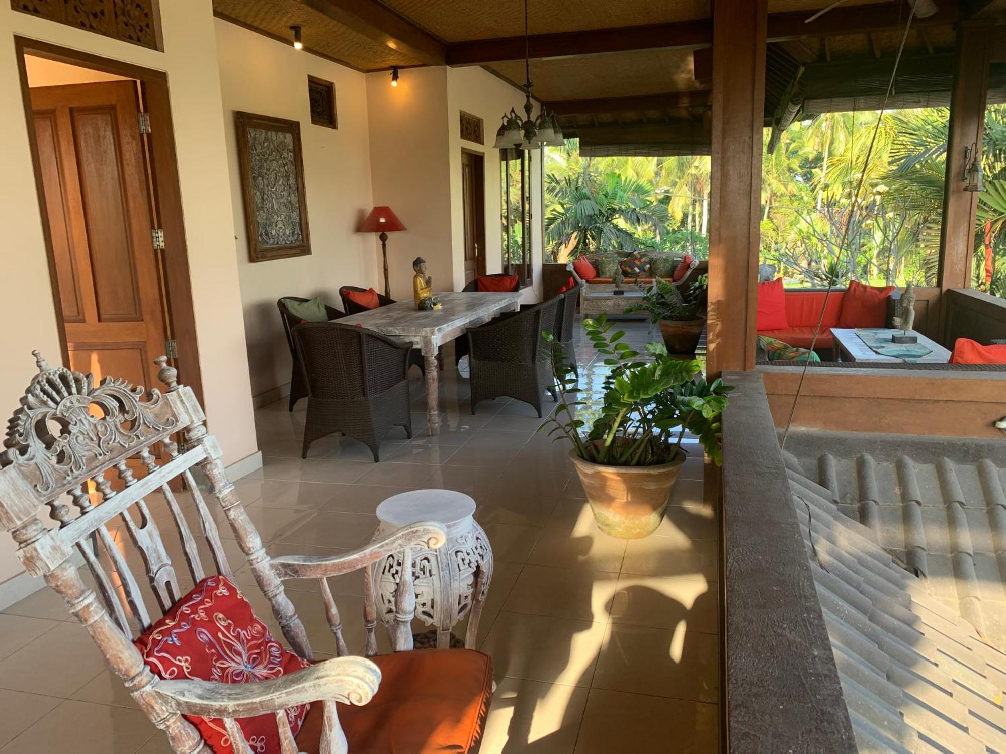 Villa Mangku In Ricefield Ubud Eksteriør bilde