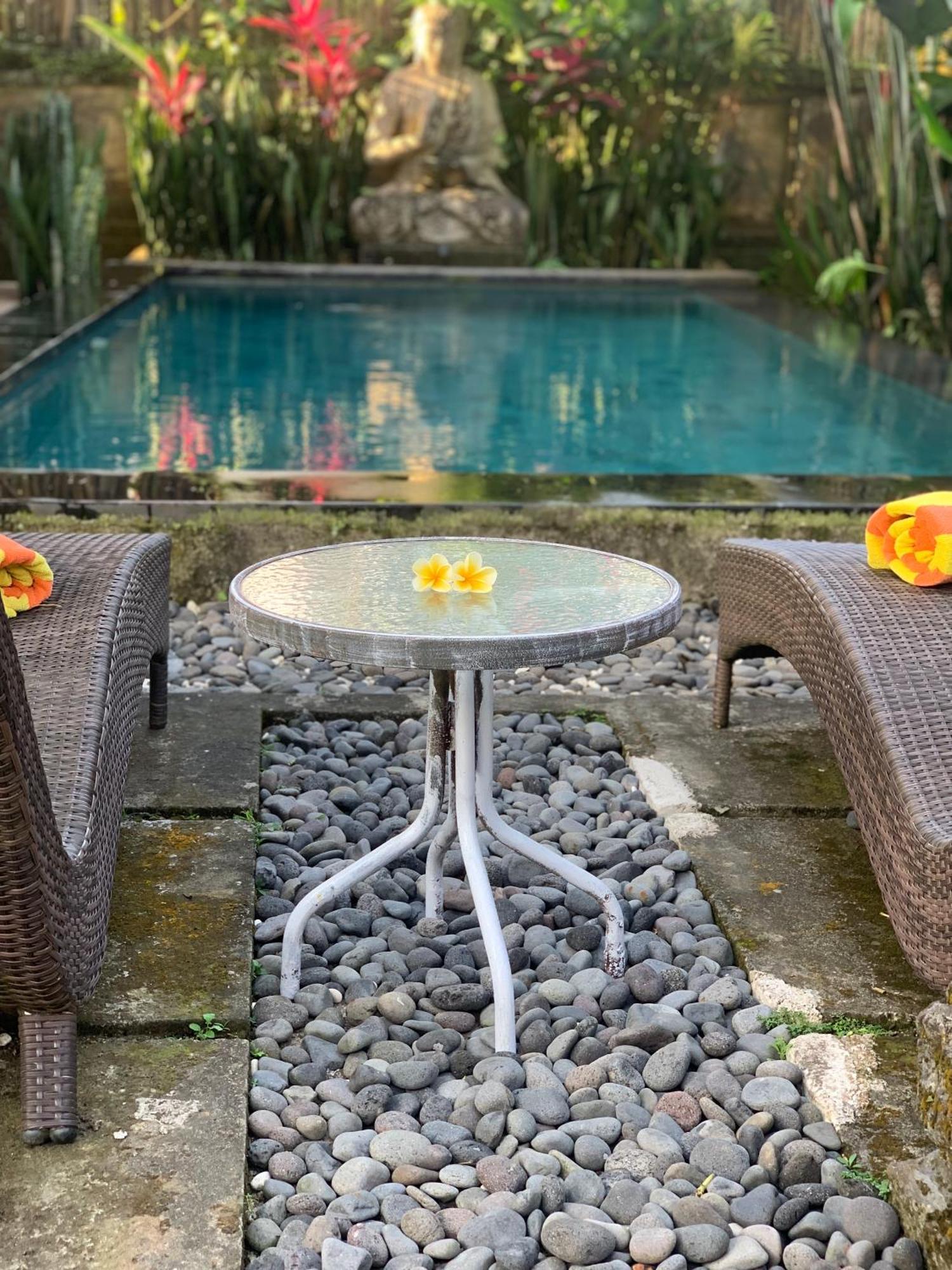 Villa Mangku In Ricefield Ubud Eksteriør bilde
