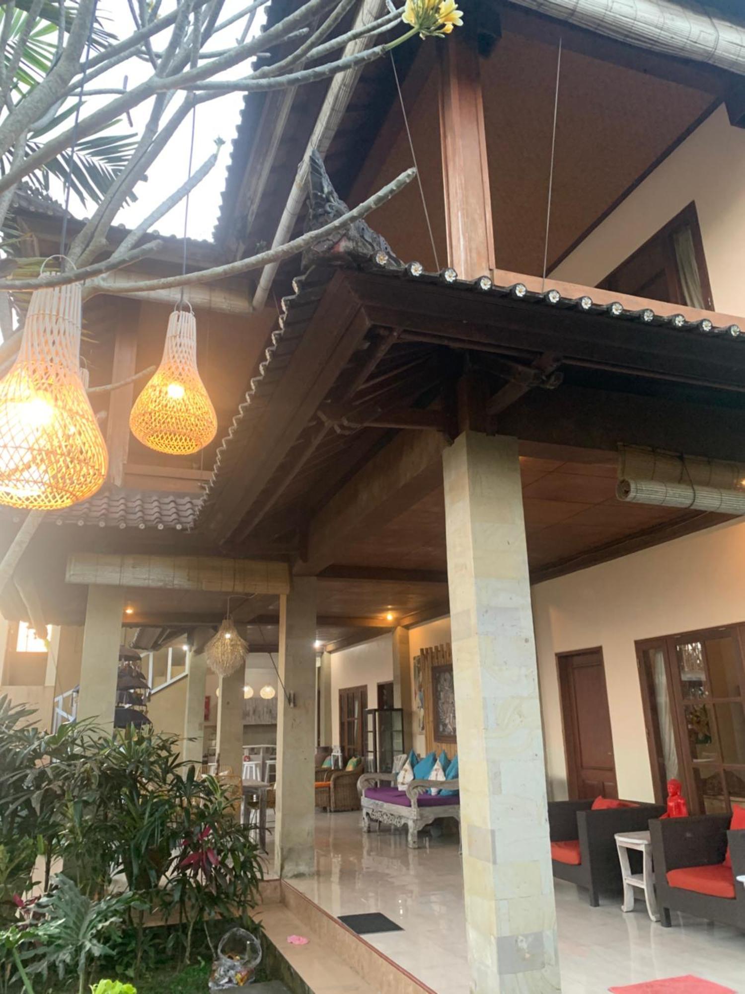 Villa Mangku In Ricefield Ubud Eksteriør bilde