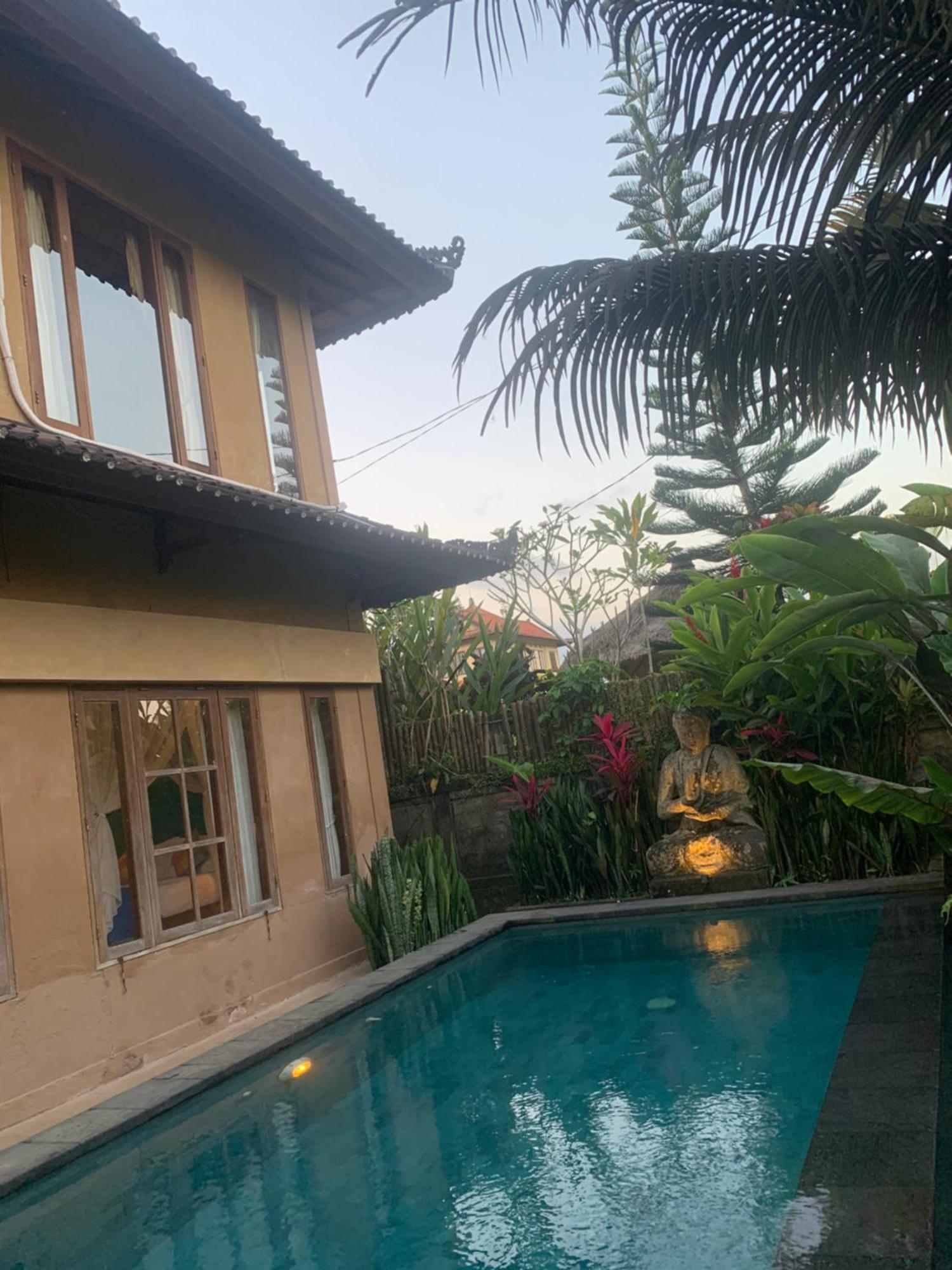 Villa Mangku In Ricefield Ubud Eksteriør bilde
