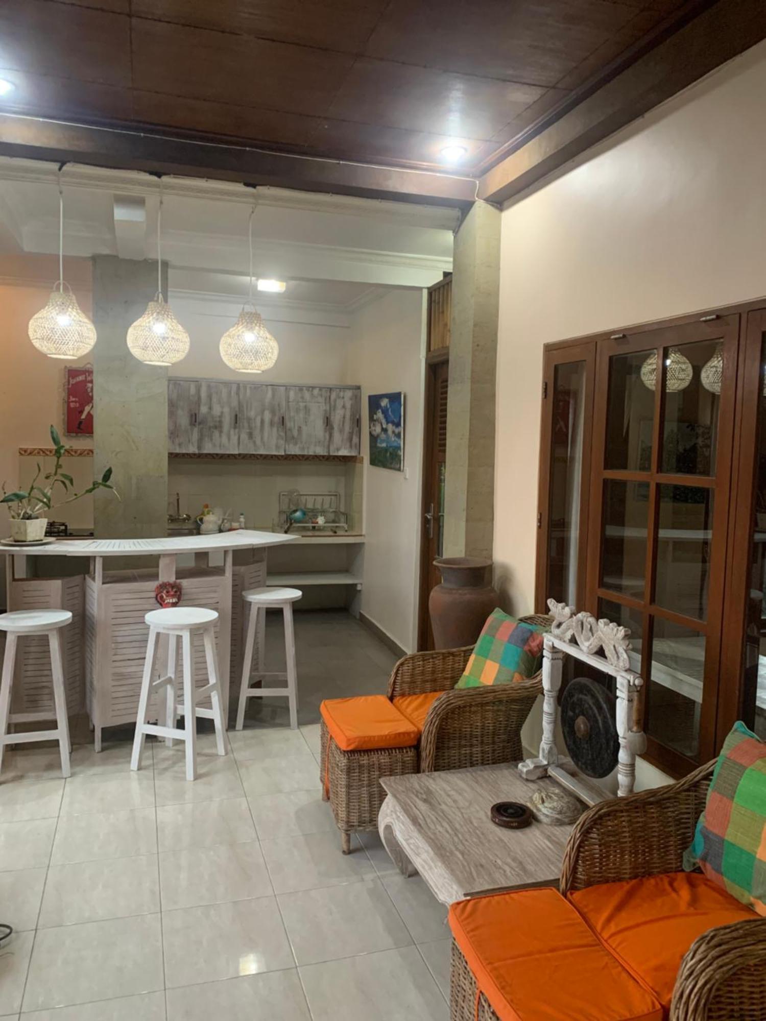 Villa Mangku In Ricefield Ubud Eksteriør bilde