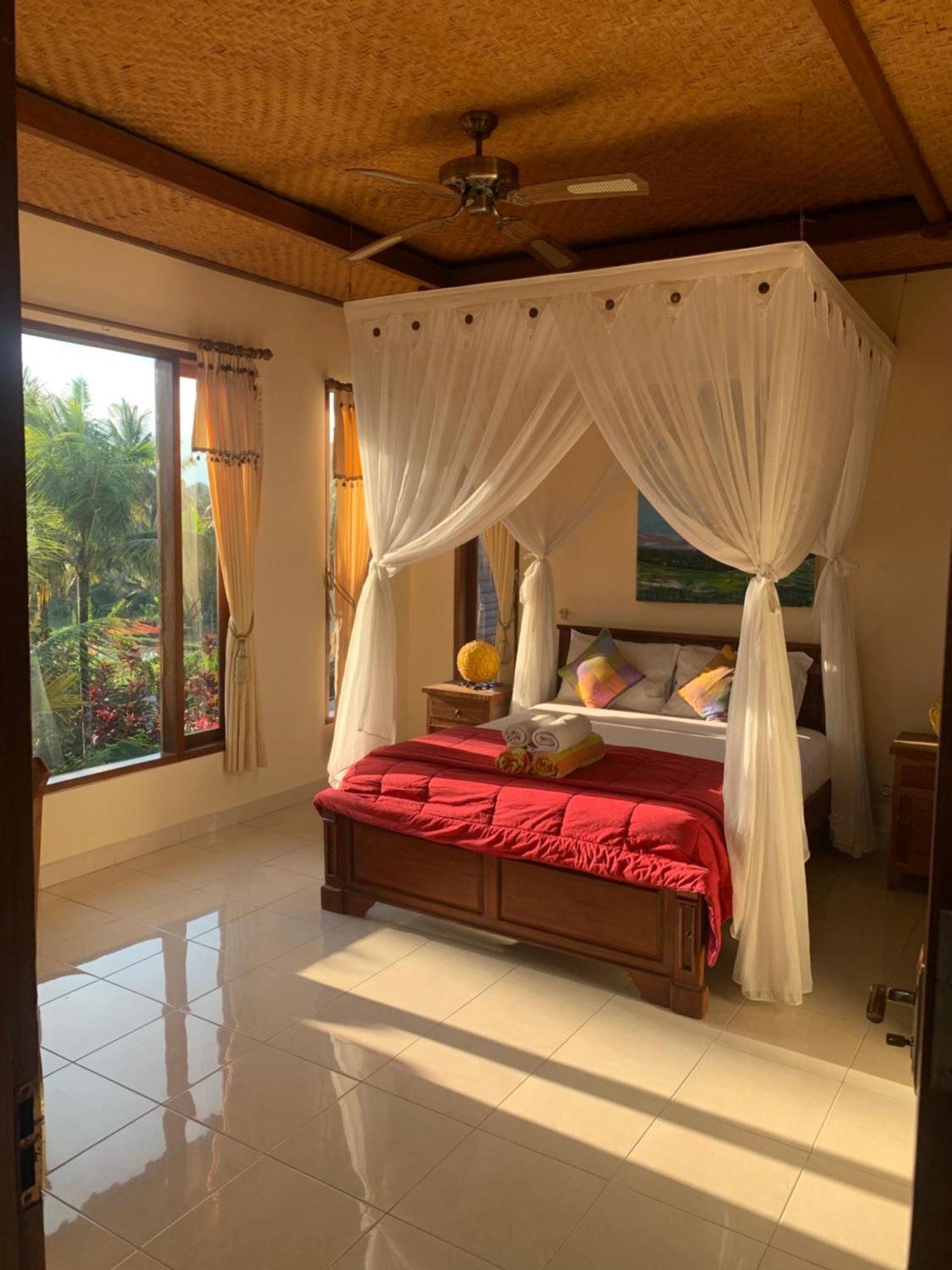 Villa Mangku In Ricefield Ubud Eksteriør bilde