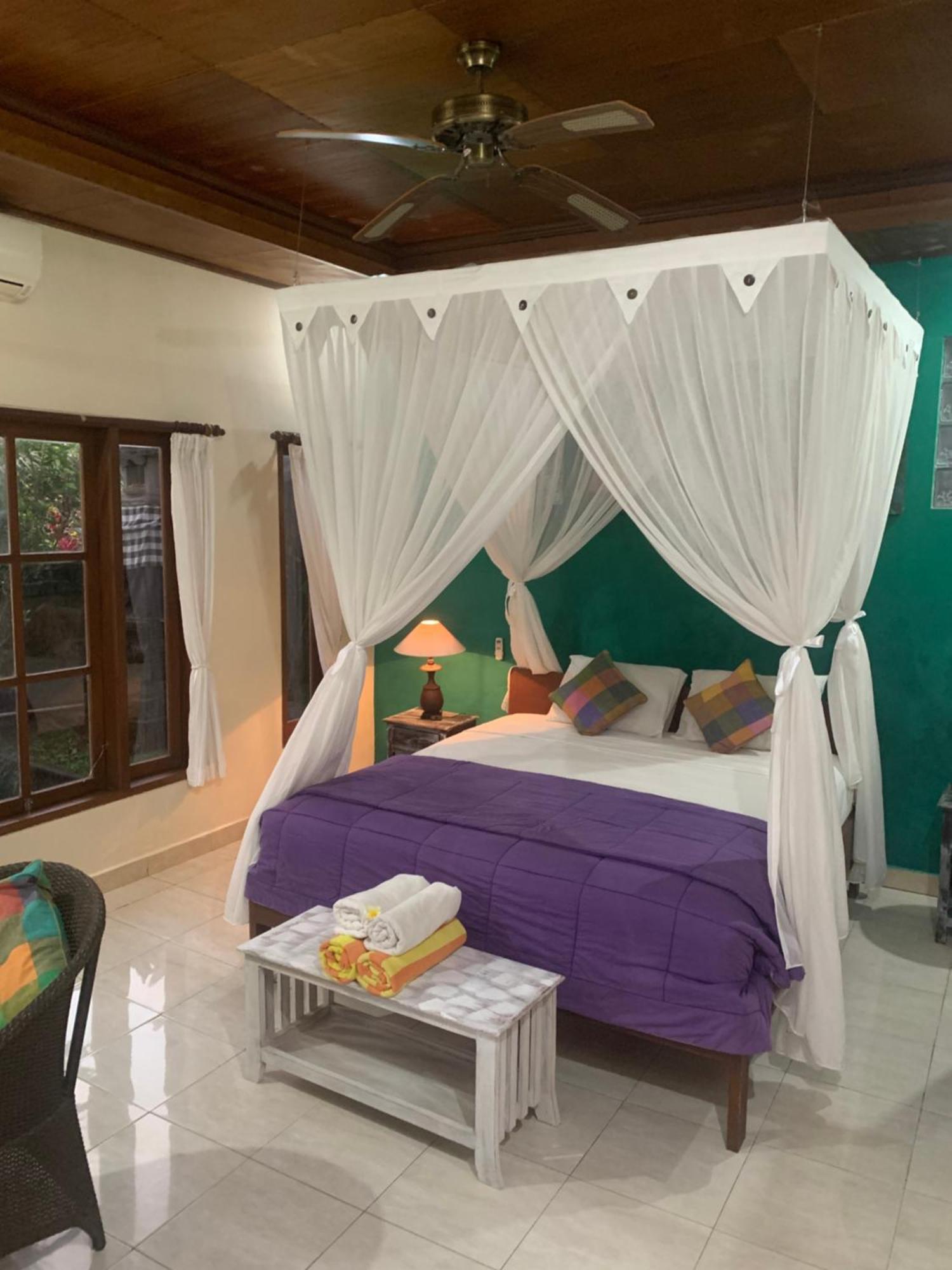 Villa Mangku In Ricefield Ubud Eksteriør bilde