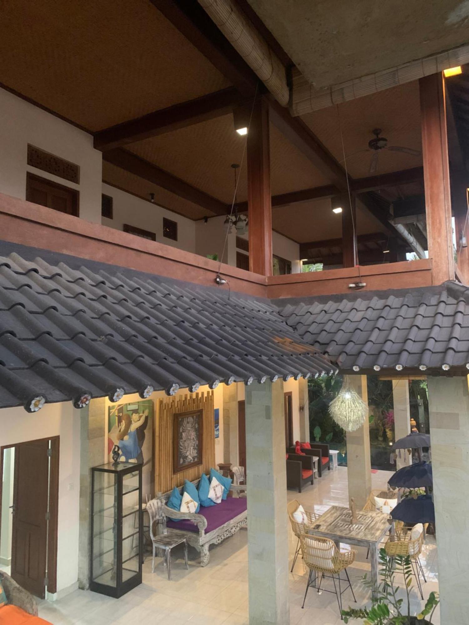 Villa Mangku In Ricefield Ubud Eksteriør bilde