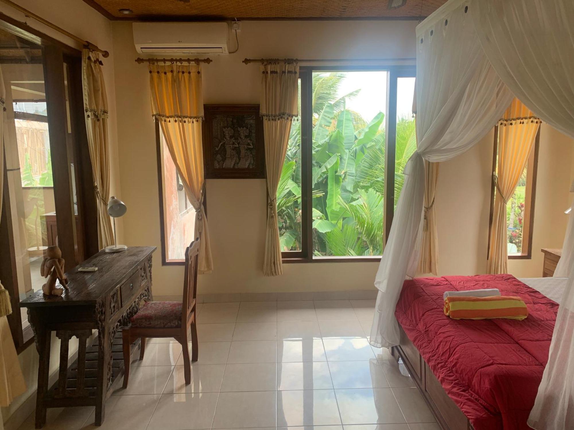 Villa Mangku In Ricefield Ubud Eksteriør bilde