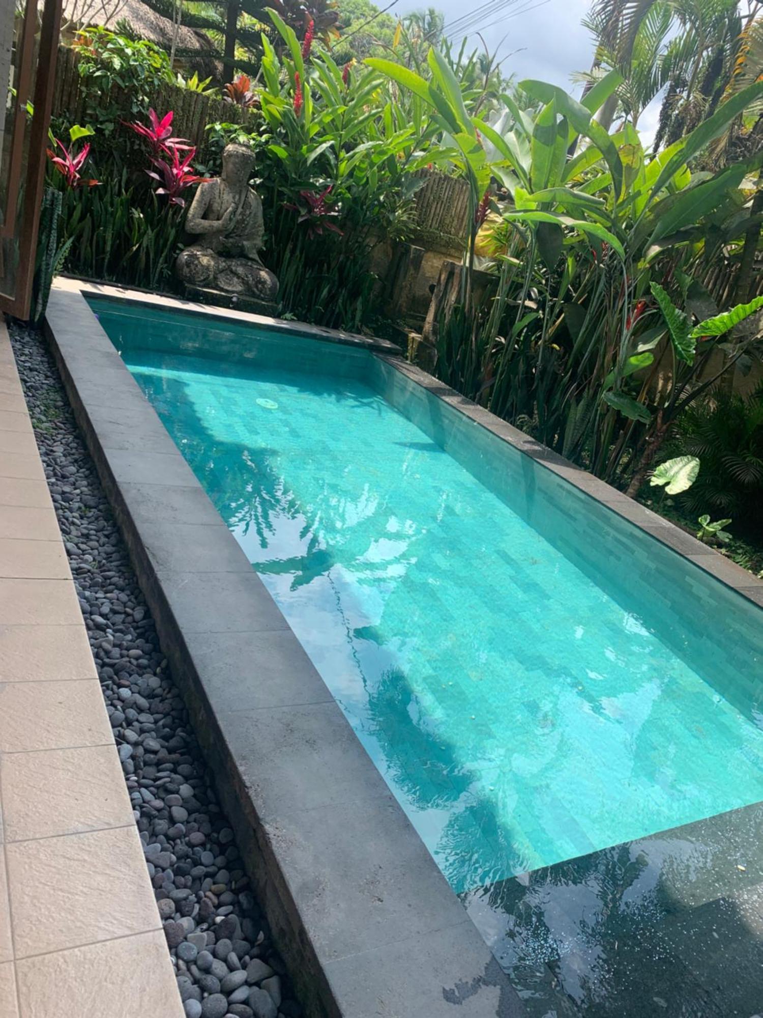 Villa Mangku In Ricefield Ubud Eksteriør bilde