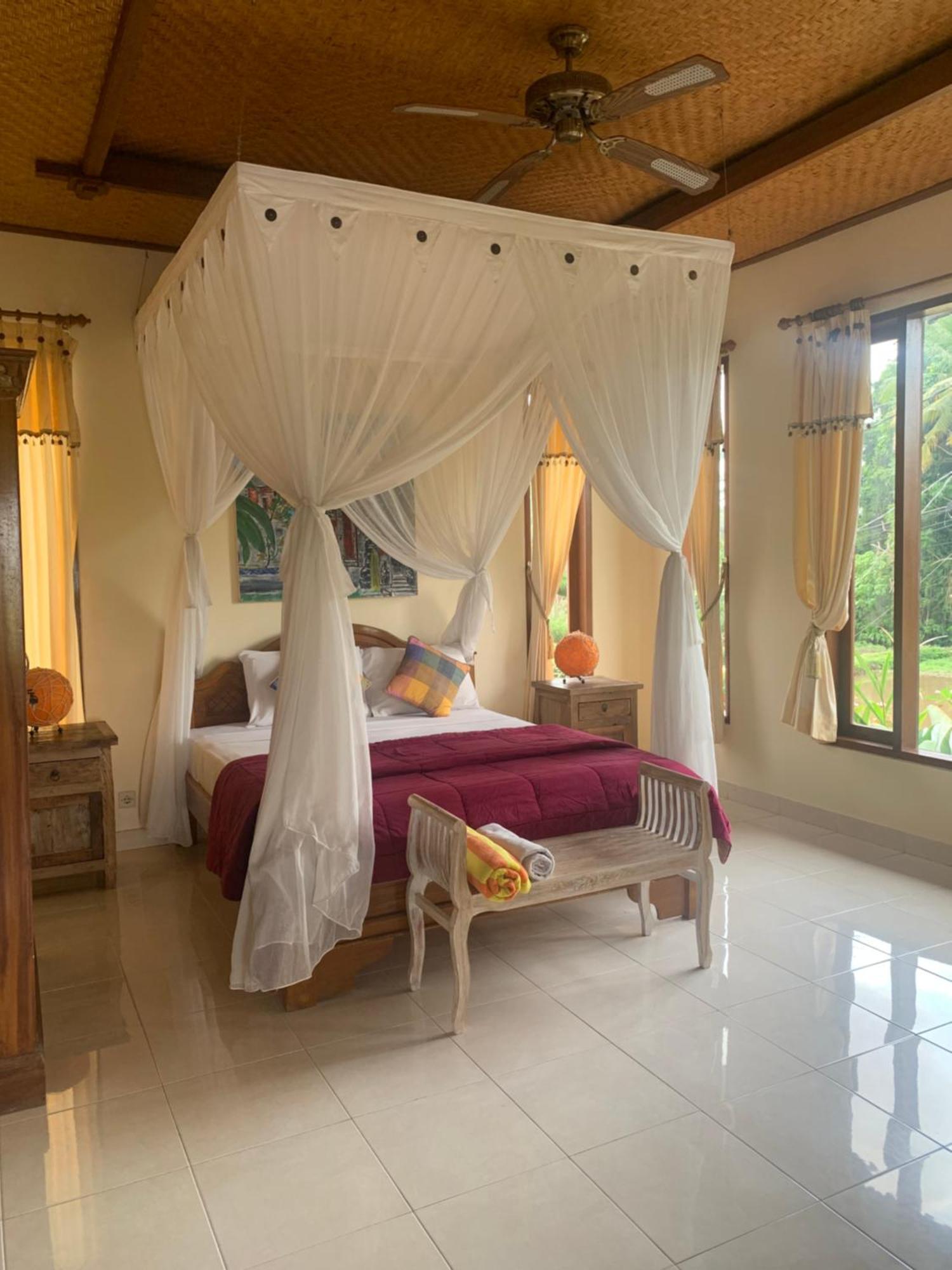 Villa Mangku In Ricefield Ubud Eksteriør bilde