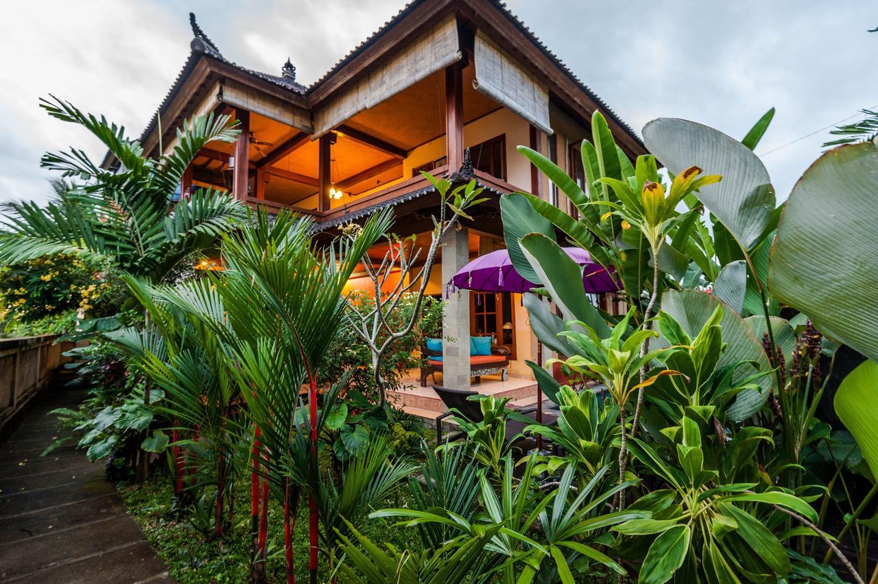 Villa Mangku In Ricefield Ubud Eksteriør bilde